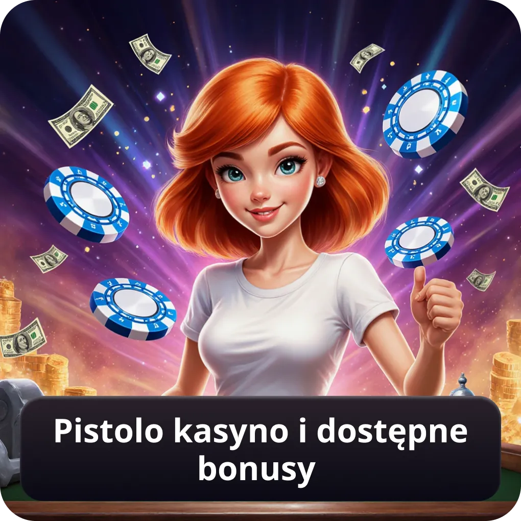 Pistolo Kasyno i dostępne bonusy