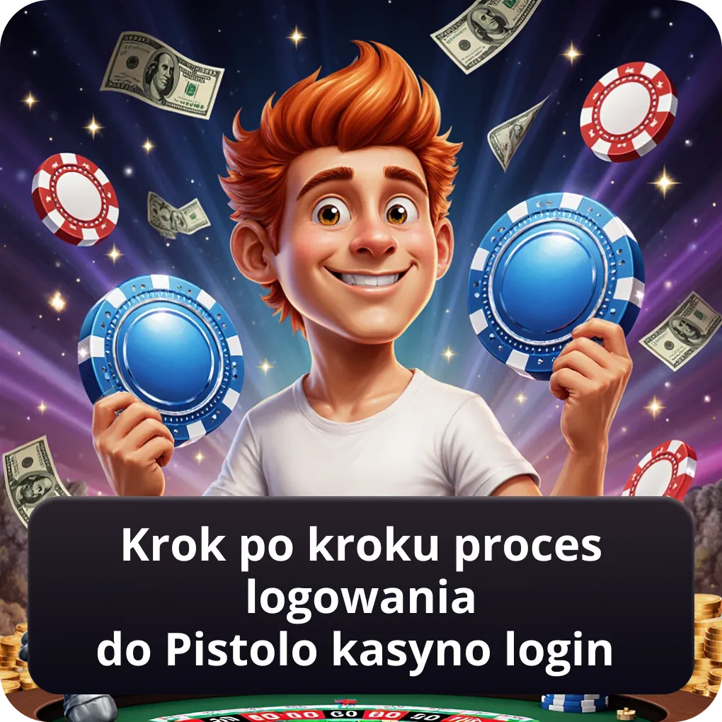 Krok po kroku proces logowania do Pistolo Kasyno Login