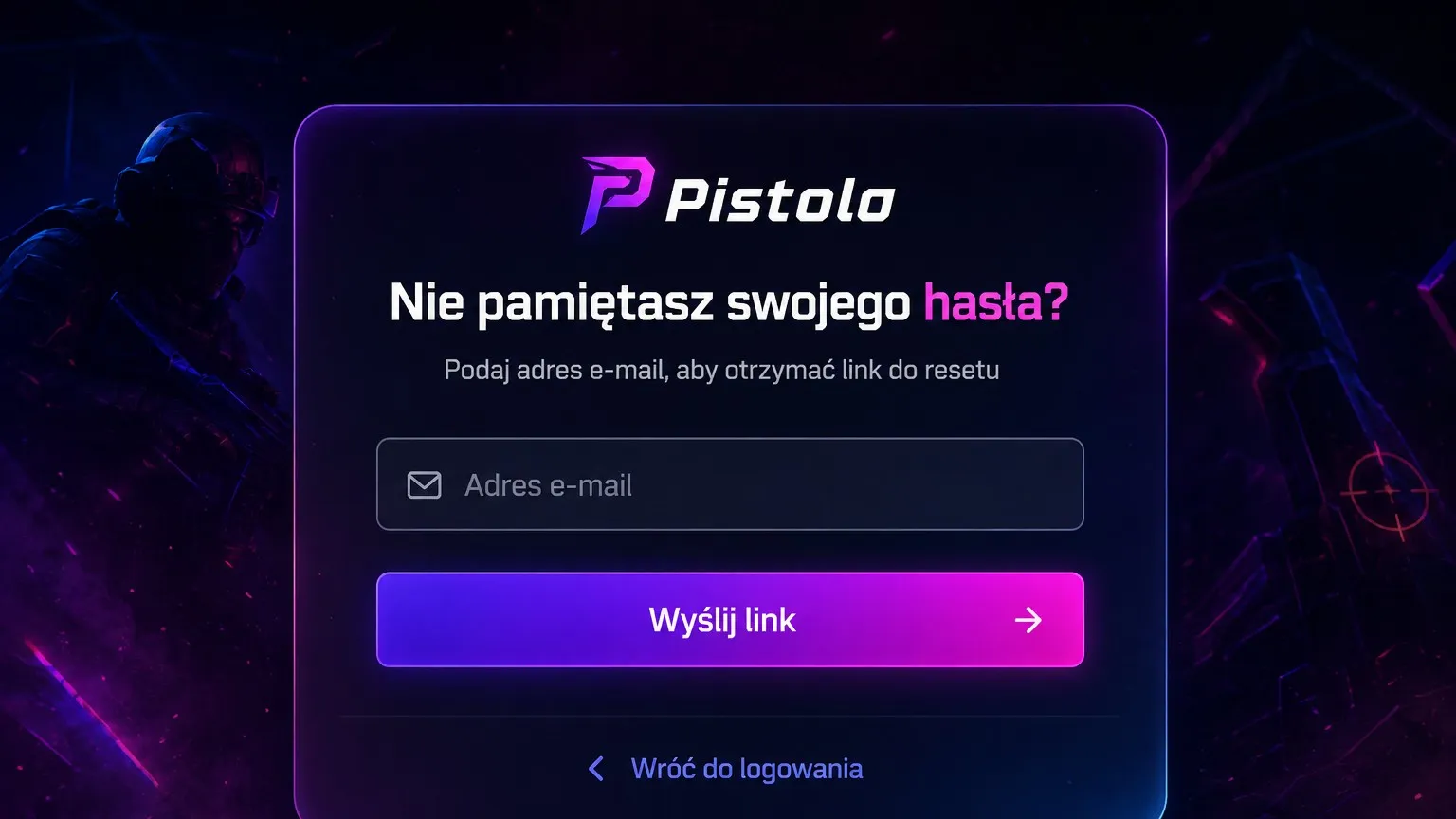 Pistolo Casino Login problemy z logowaniem i rozwiązania
