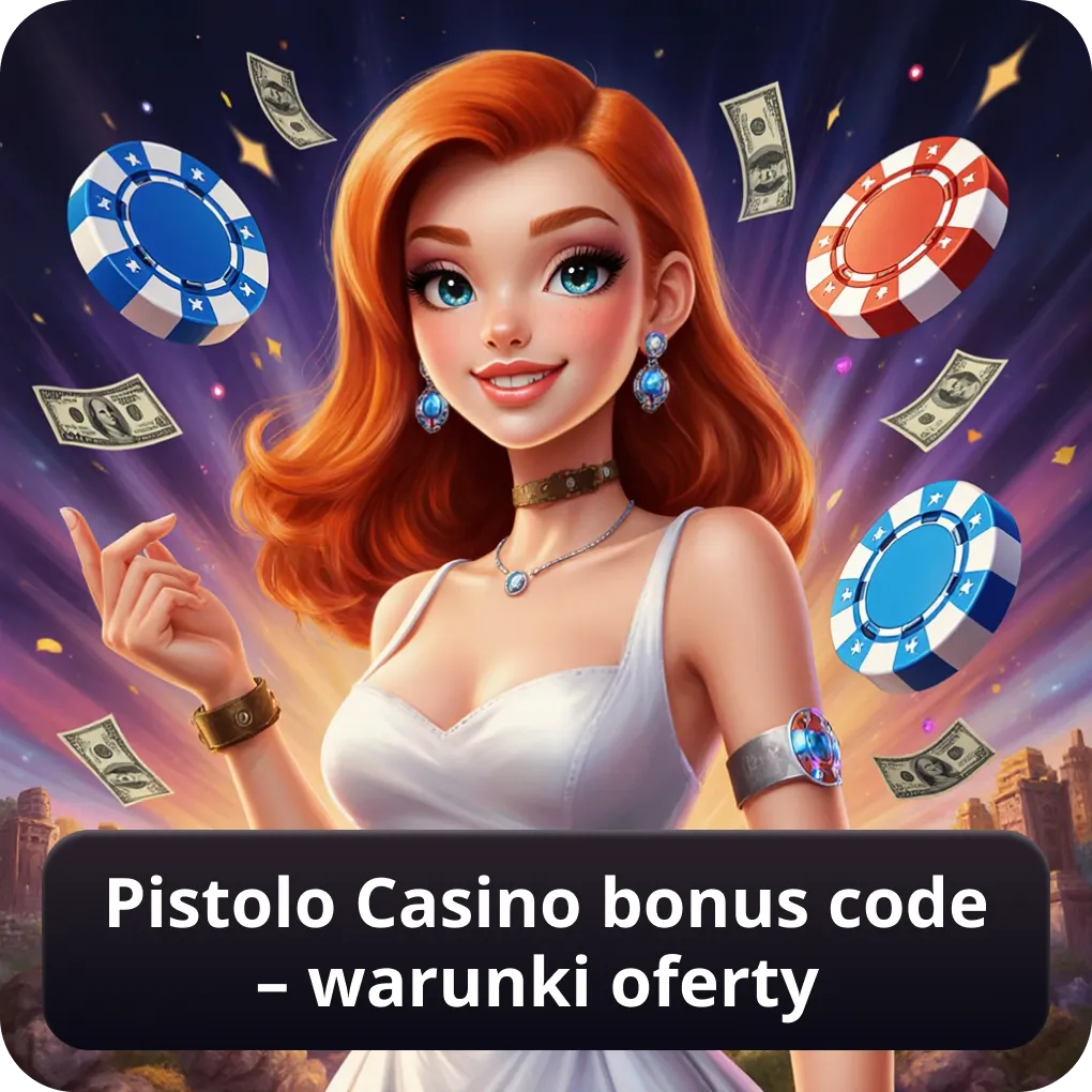 Pistolo Casino Bonus Code - Warunki oferty